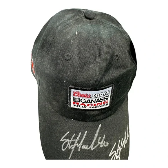 Coors Light Chip Ganassi Racing Felix‎ Sabates NASCAR Hat Cap